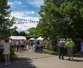 Auf dem Festplatz