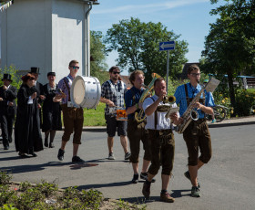 Mit musikalischer Begleitung