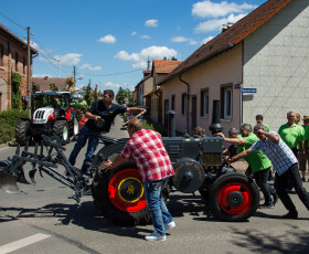 Der Traktor wollte nicht mehr