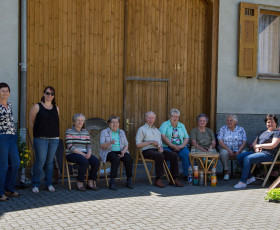 Ein schattiges Plätzchen gesucht